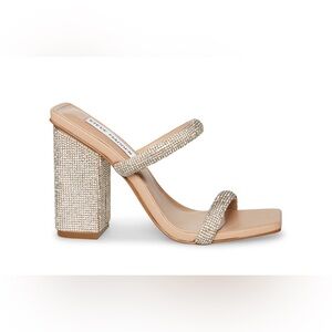 Steve Madden rhinestone heels size 6